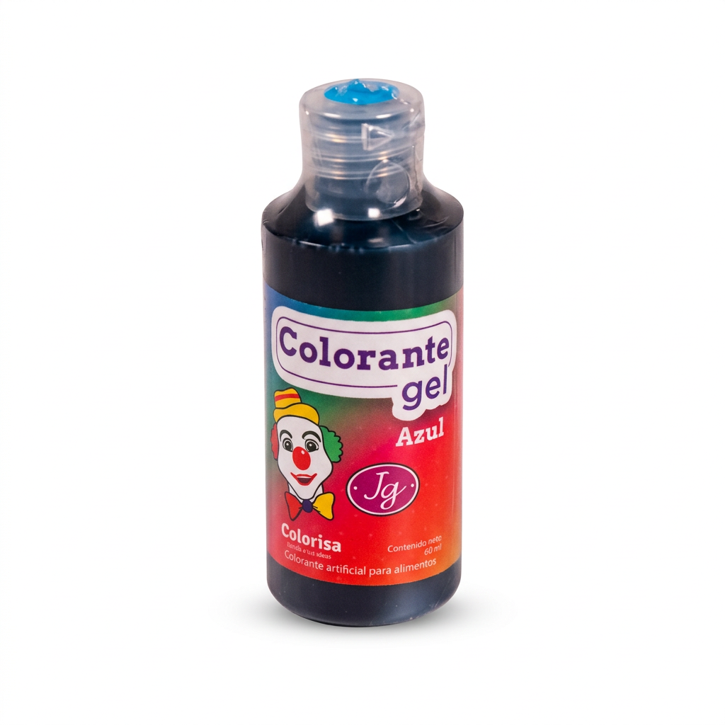 Colorante gel para alimentos 60 ml