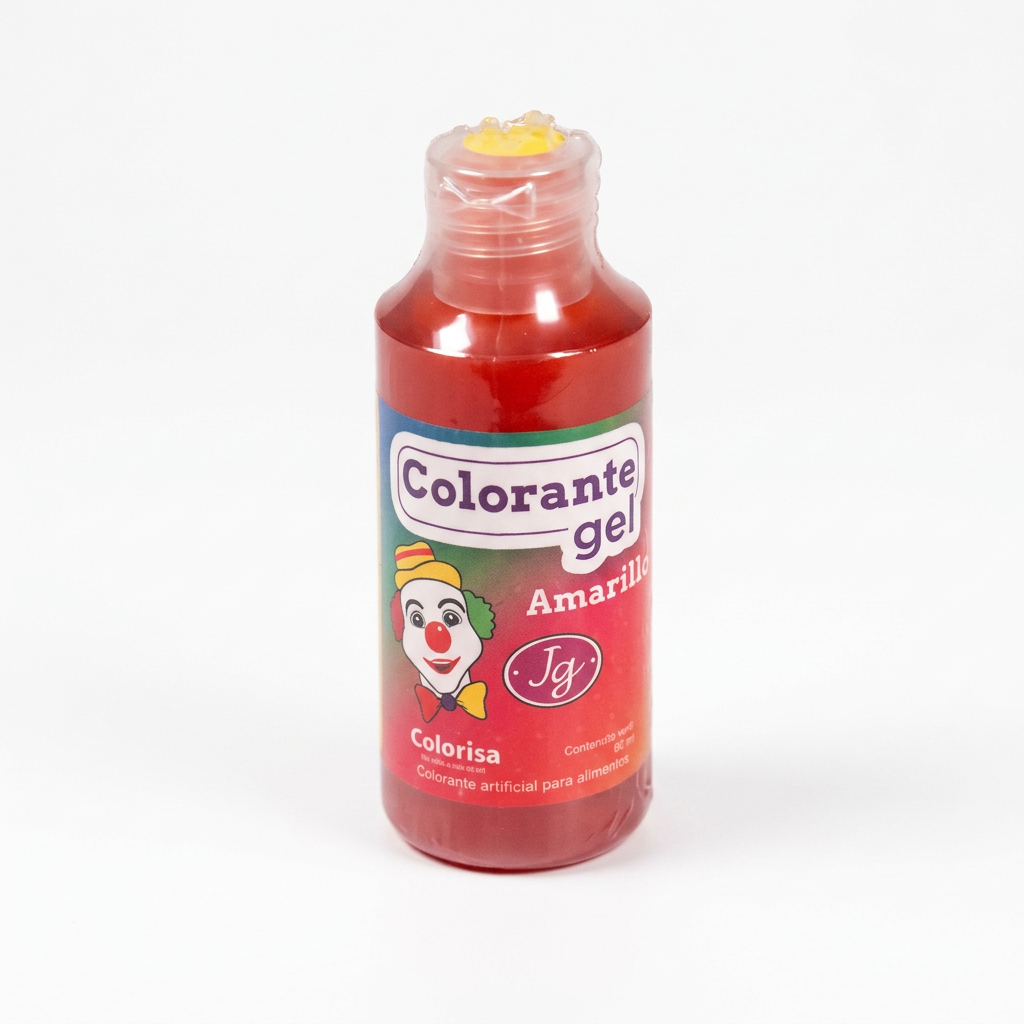 Colorante gel para alimentos 60 ml