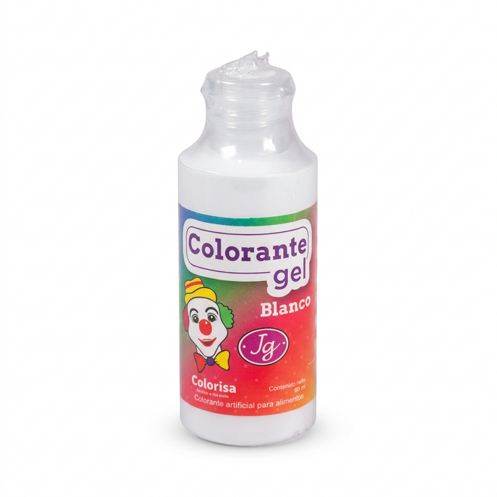 Colorante gel para alimentos 60 ml