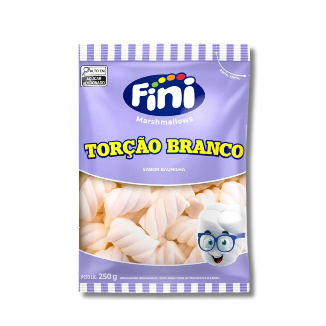 Malva twist blanco 250 gr