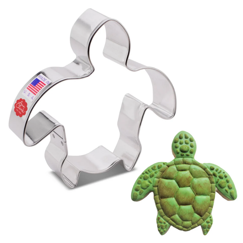 Cortador tortuga 4"