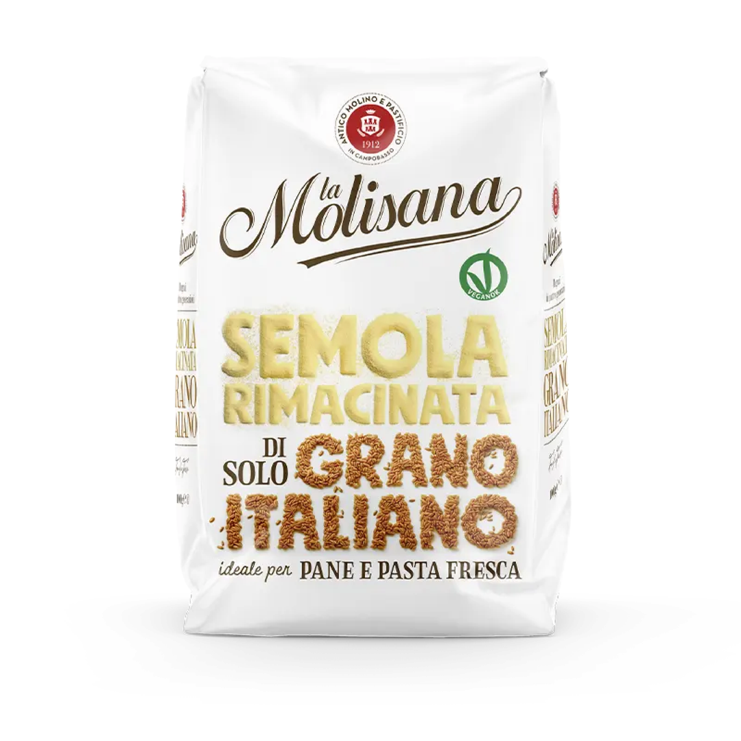 Sémola de trigo duro 1000 gr