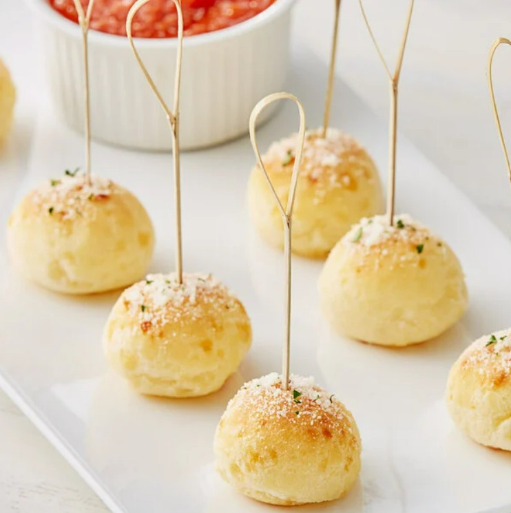 Palillos bambú lazo