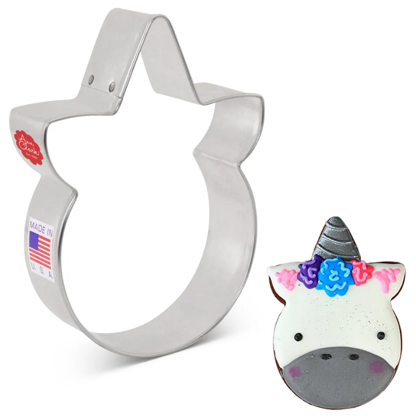 Cortador cara de unicornio Lilaloa's