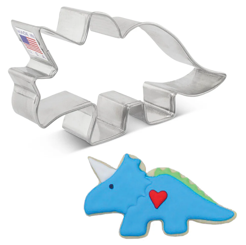 Cortador Triceratops