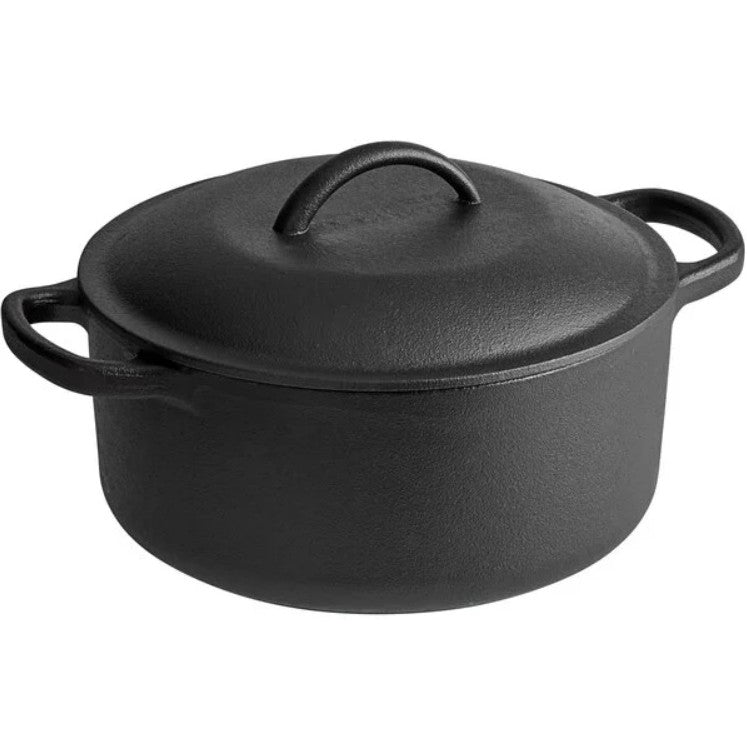 Olla de hierro fundido