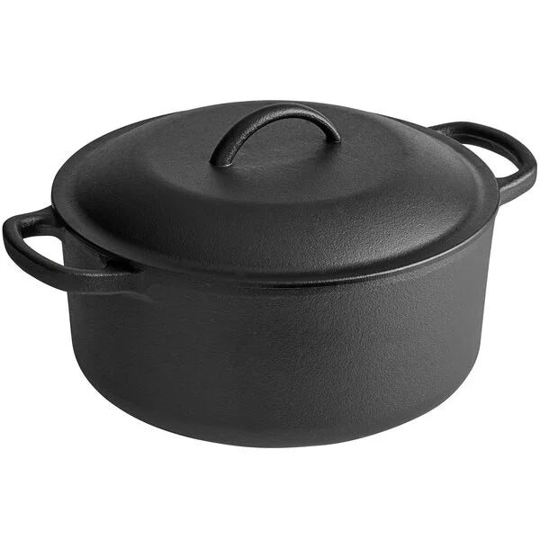 Olla de hierro fundido