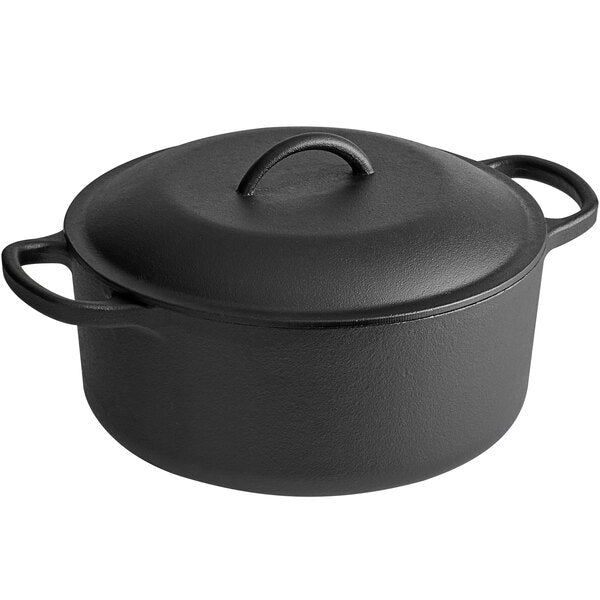 Olla de hierro fundido