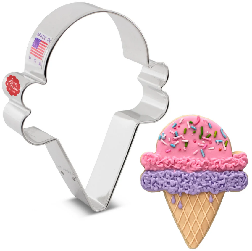 Cortador cono de helado
