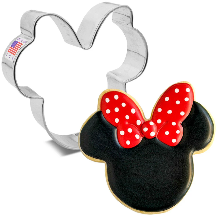 Cortador Cabeza Minnie Mouse