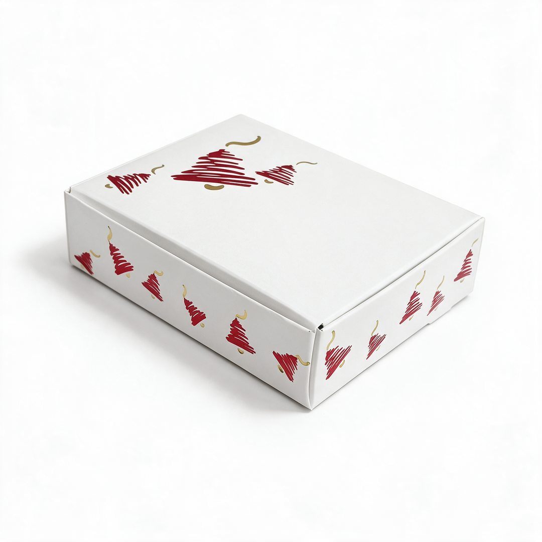 Caja de navidad christmas bell 3.5 x 4.7 x 1.2"
