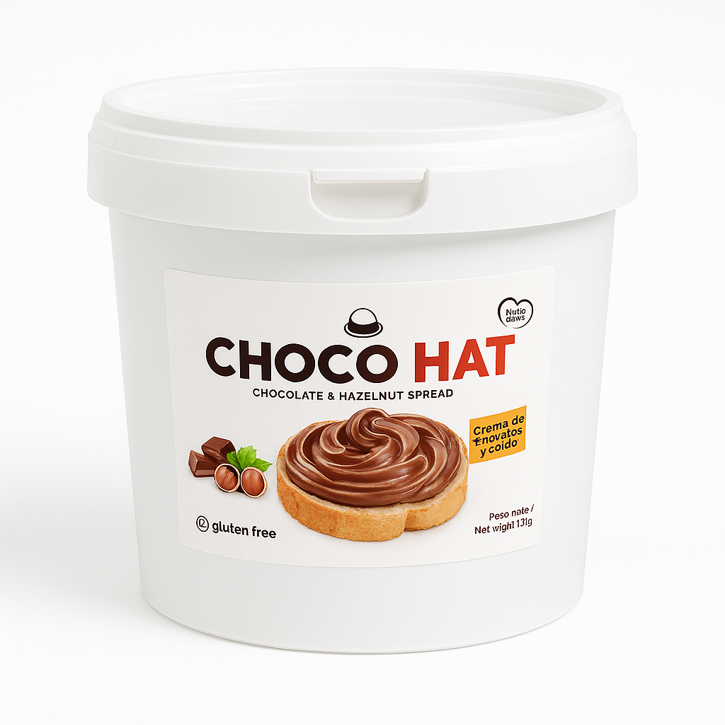 Choco avellanas 3kg
