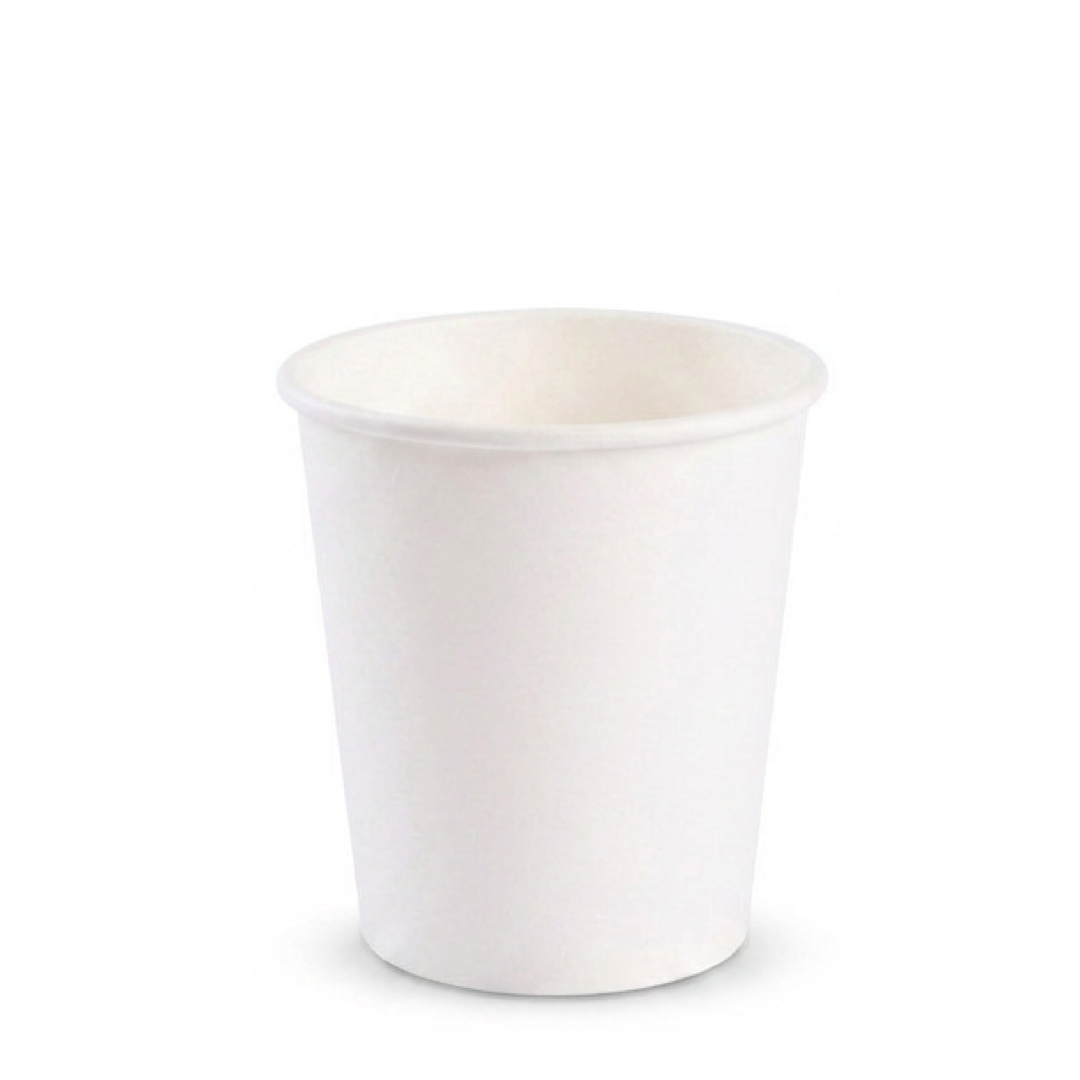 Vaso blanco de café