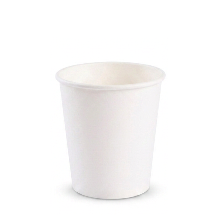Vaso blanco de café