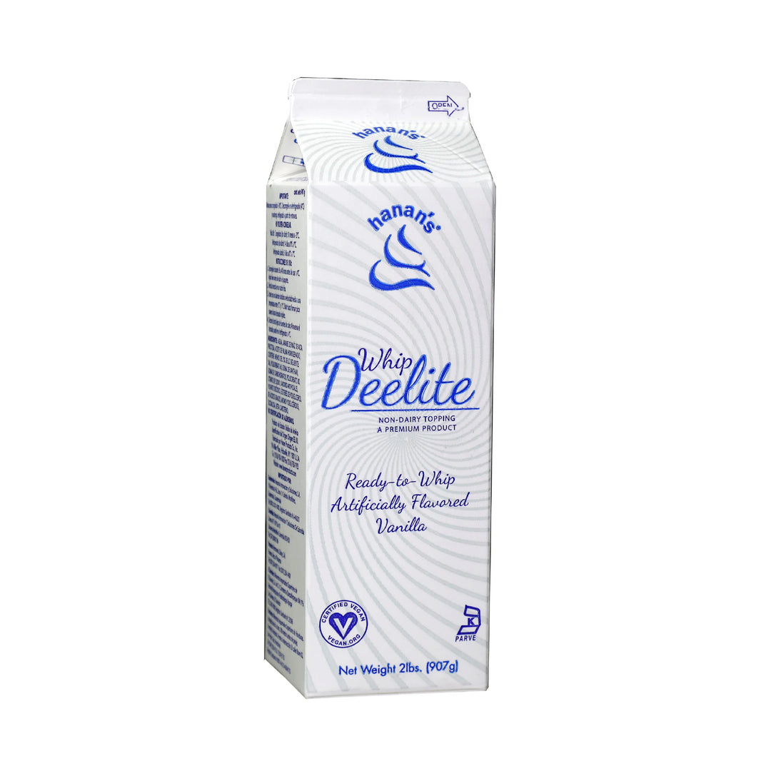 Whip Deelite base vegetal Hanan's®