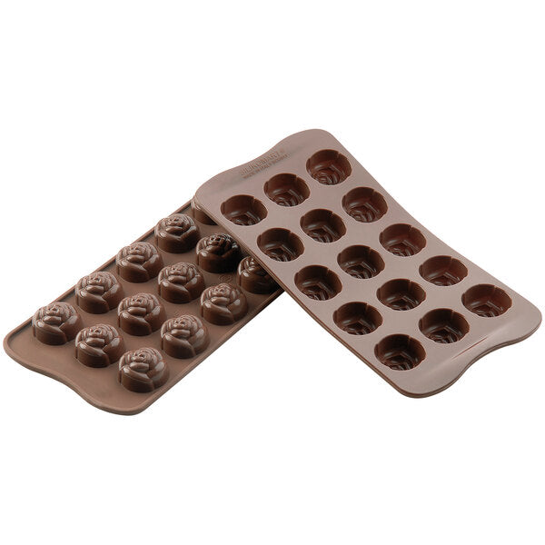Molde de chocolate de silicón