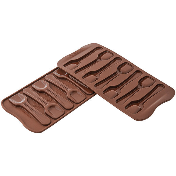 Molde de chocolate de silicón