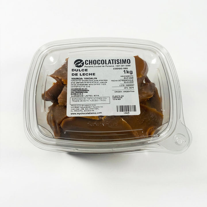 Dulce de leche repostero Vacalin