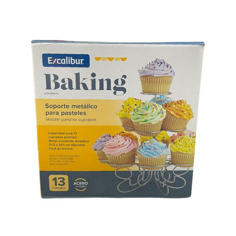 Soporte cupcake de 13 cavidades