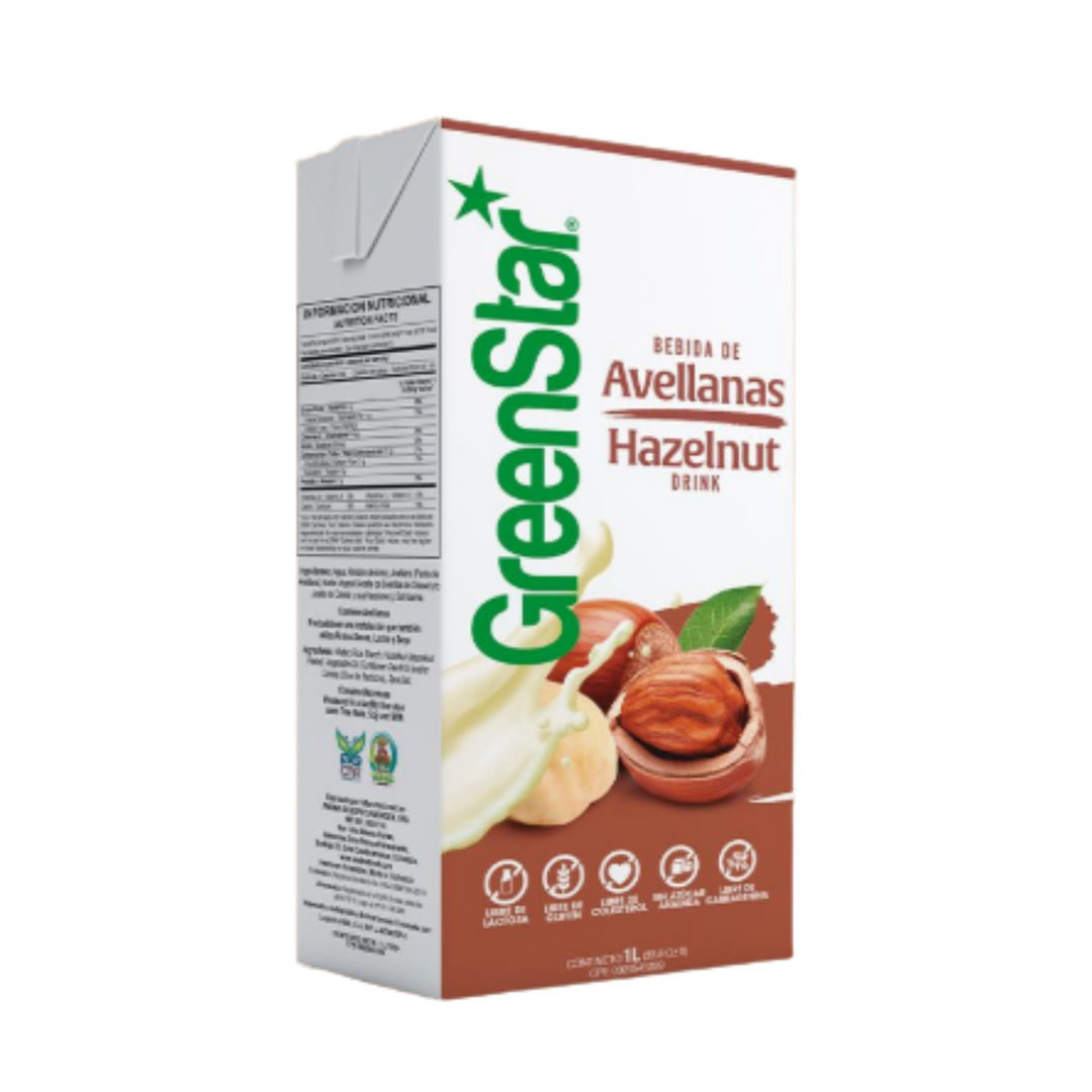 Bebida de avellana