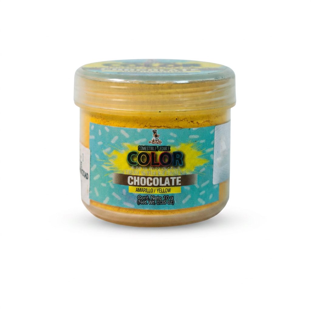 Colorante en polvo liposoluble
