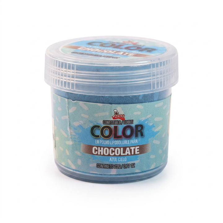 Colorante en polvo liposoluble
