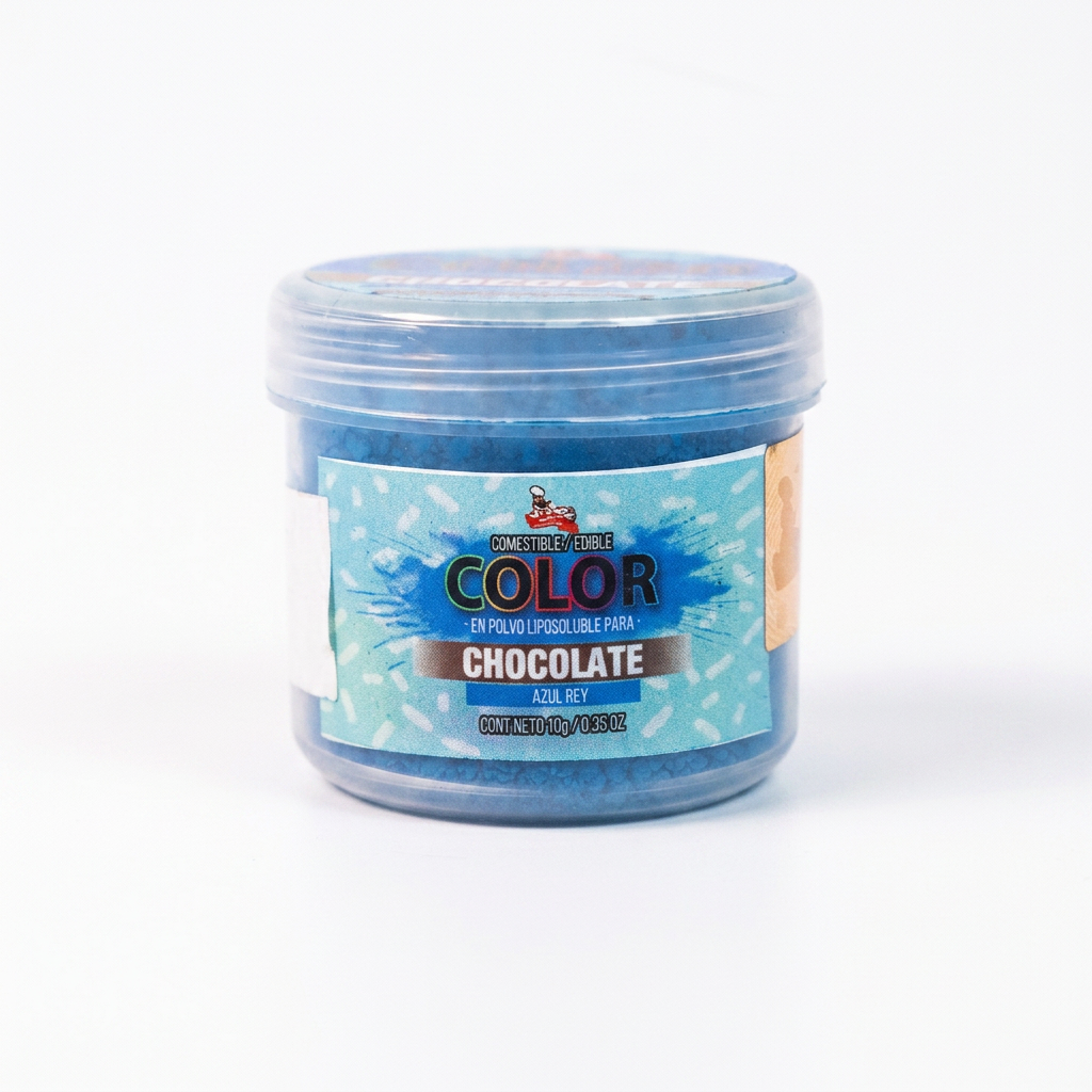 Colorante en polvo liposoluble