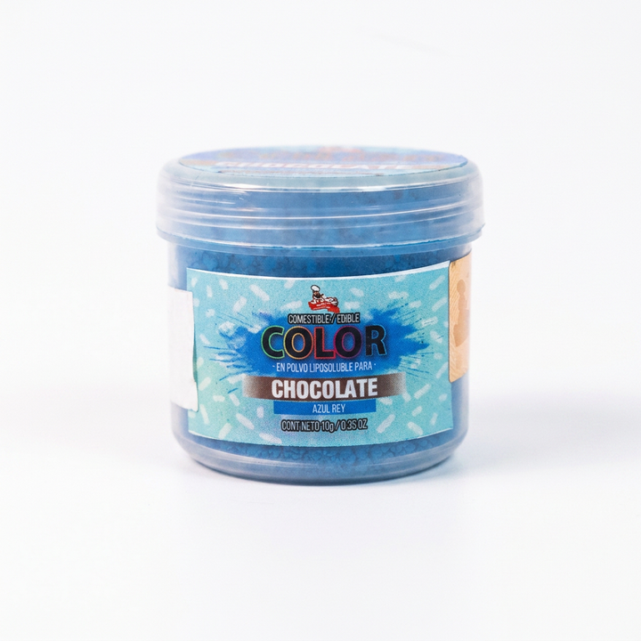 Colorante en polvo liposoluble