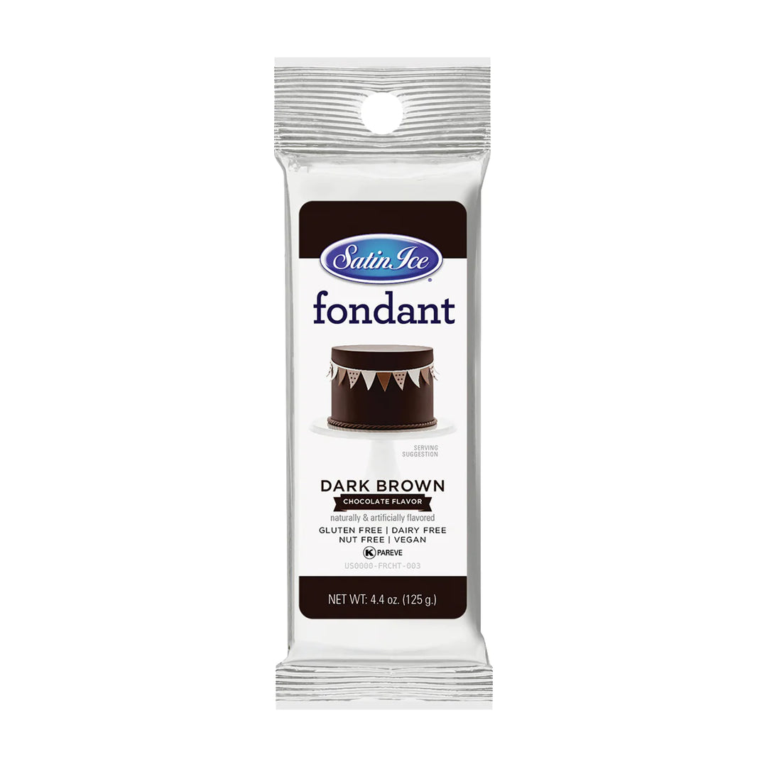 Fondant satín Ice 125gr (disponible en varios colores)