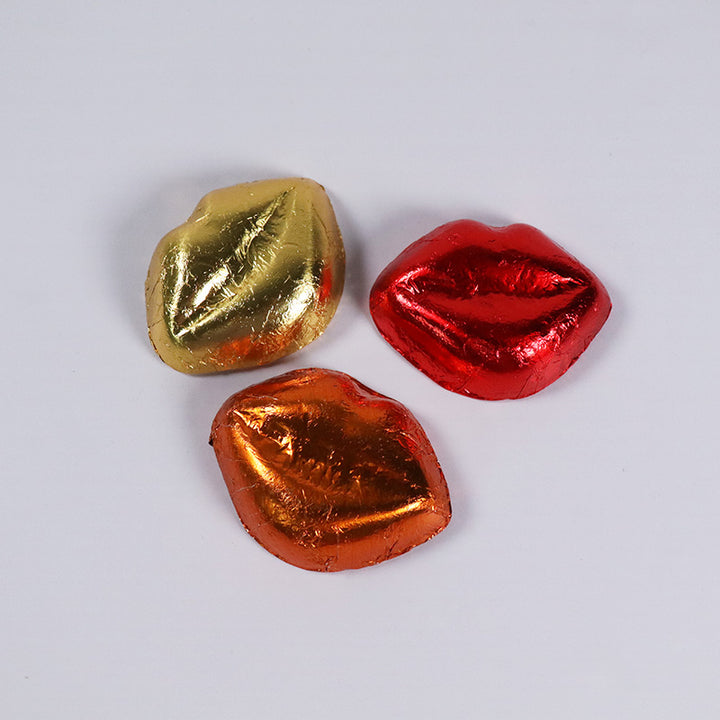 Chocolate en forma de labios