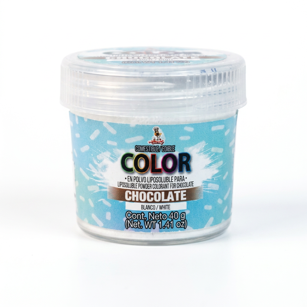 Colorante en polvo liposoluble