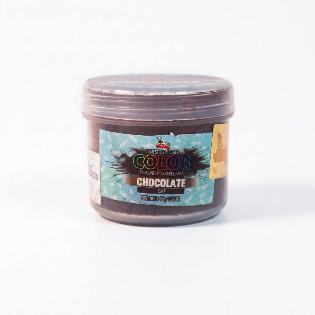 Colorante en polvo liposoluble