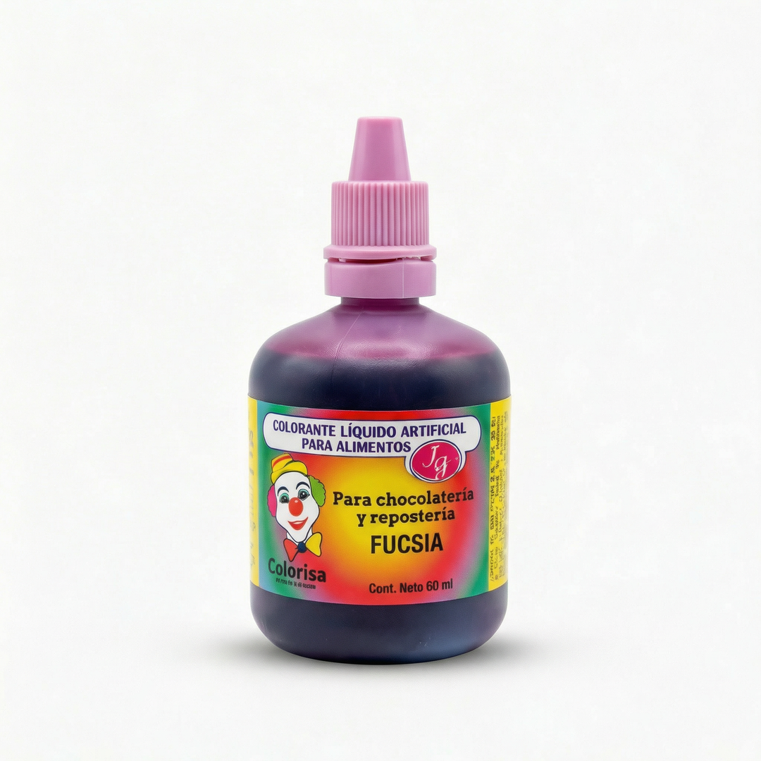 Colorante líquido para alimentos 60 ml