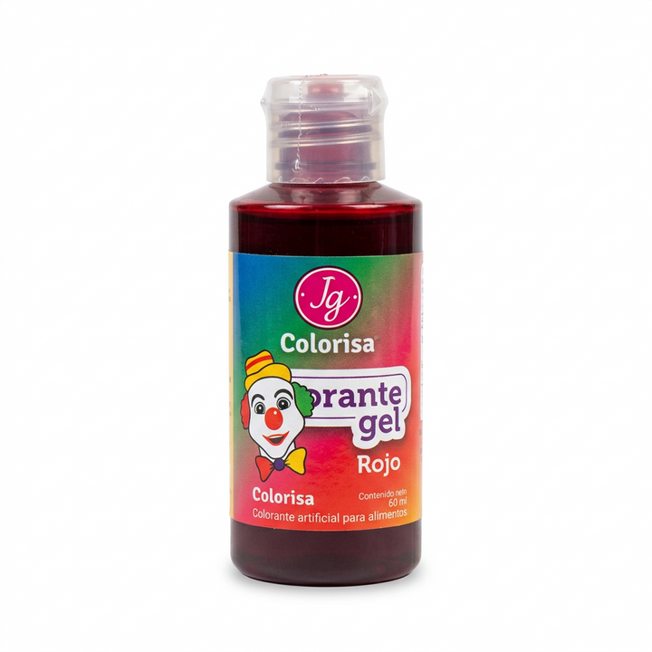 Colorante gel para alimentos 60 ml