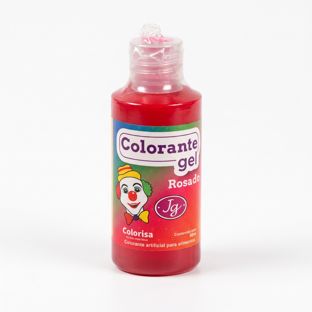 Colorante gel para alimentos 60 ml