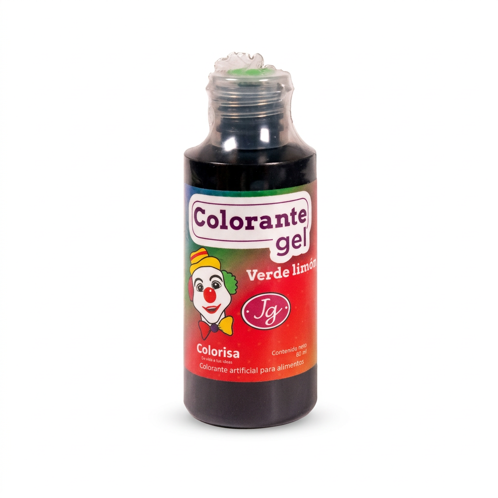 Colorante gel para alimentos 60 ml