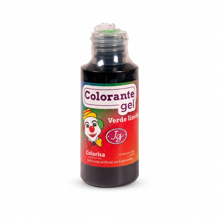Colorante gel para alimentos 60 ml
