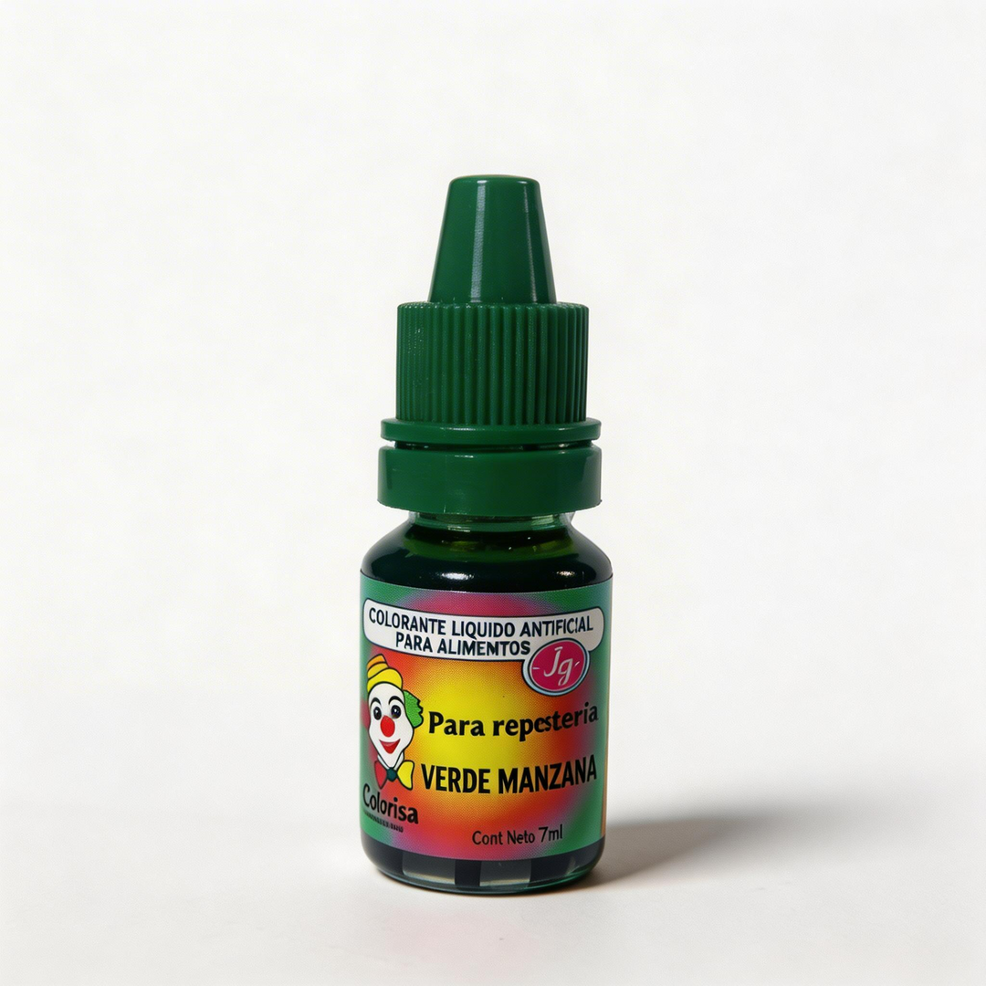 Colorante líquido para alimentos 7 ml