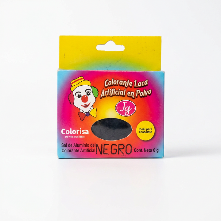 Colorante en polvo para chocolate 6 gr