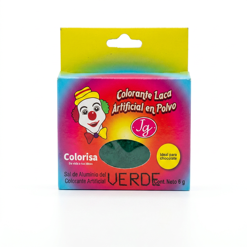 Colorante en polvo para chocolate 6 gr