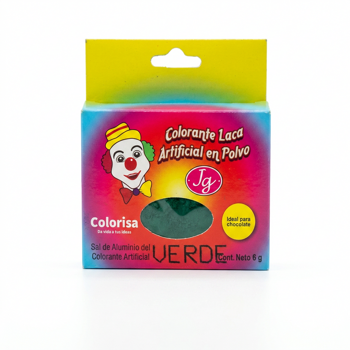 Colorante en polvo para chocolate 6 gr