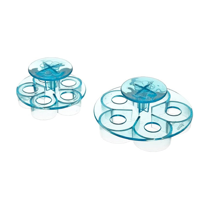 Set de cortadores de rosas de plástico de 2 piezas