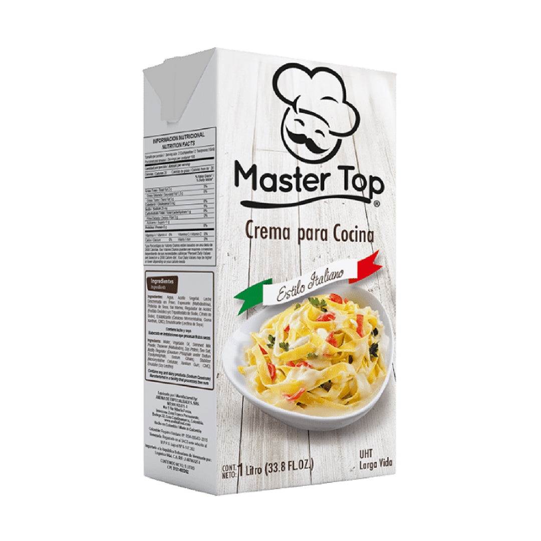 Crema para cocina