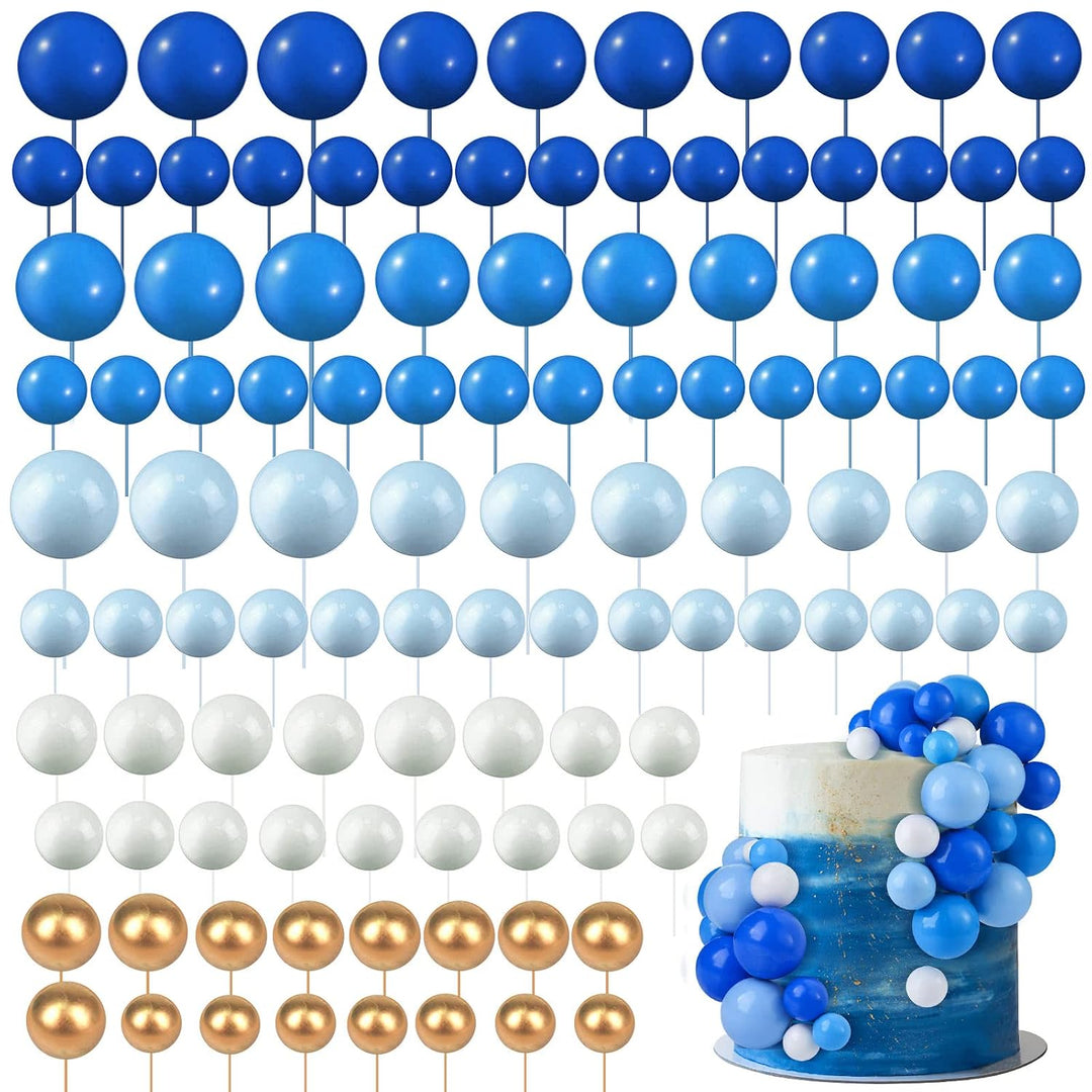 Decoracion bolas de foam