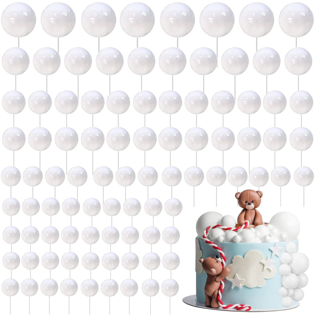 Decoracion bolas de foam