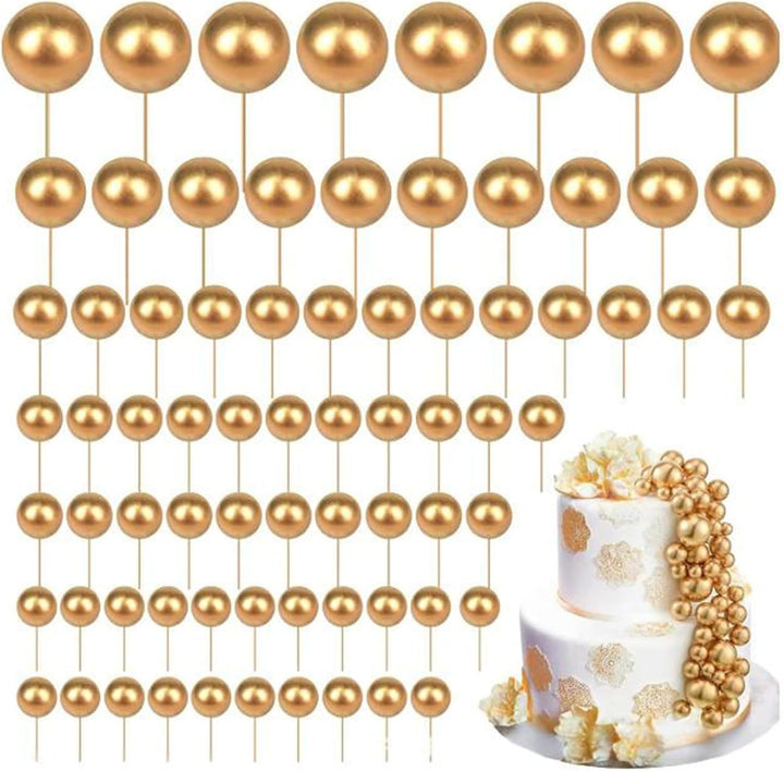 Decoracion bolas de foam