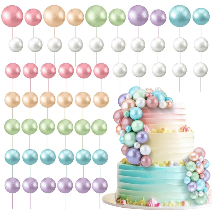 Decoracion bolas de foam