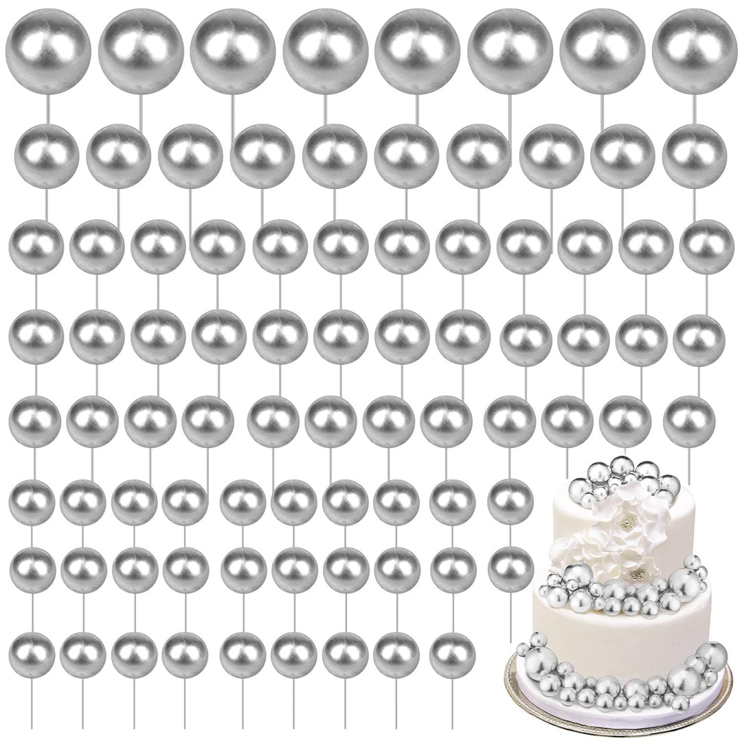 Decoracion bolas de foam