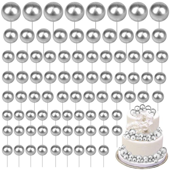 Decoracion bolas de foam