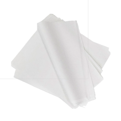 Papel Antigrasa Blanco 12x12"